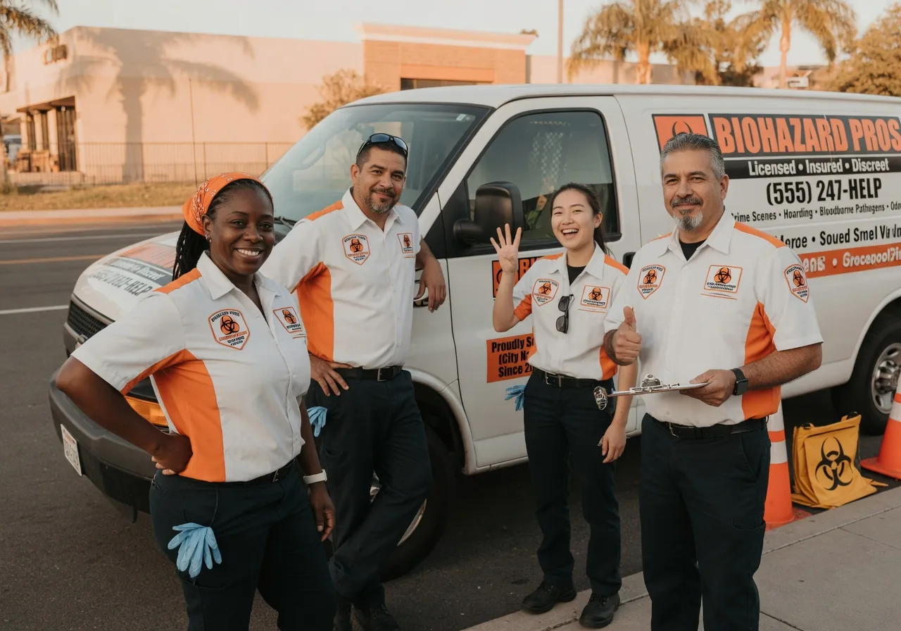 Biohazard Cleanup company in Stanford, IL
