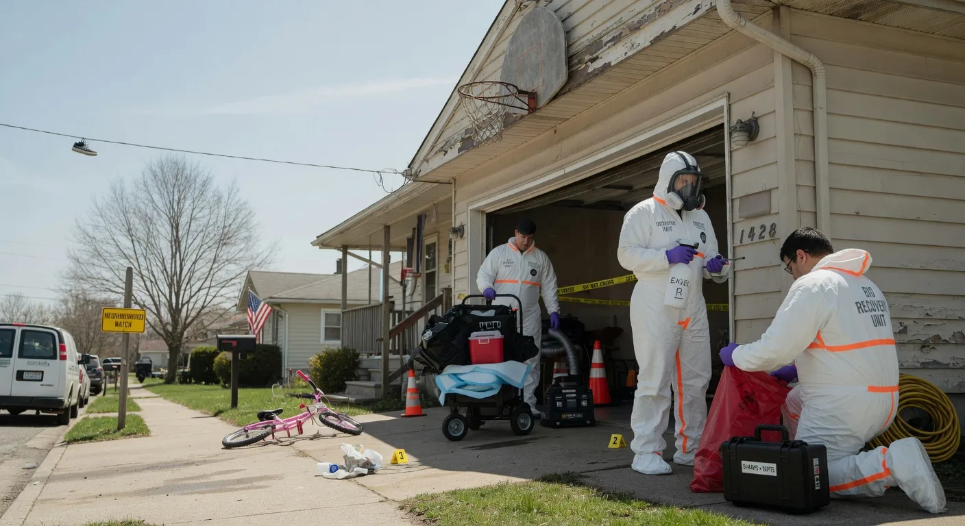 Biohazard Cleanup in Stanford, IL near me